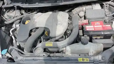 Scrapping Vehicle nissan note (e11e) tekna of the year 2006 powered k9k