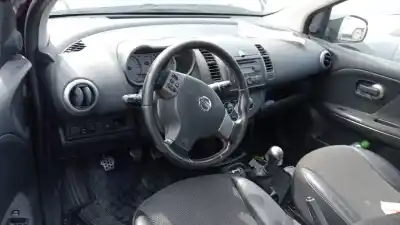 Scrapping Vehicle nissan note (e11e) tekna of the year 2006 powered k9k