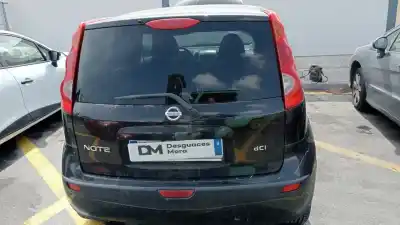 Scrapping Vehicle nissan note (e11e) tekna of the year 2006 powered k9k