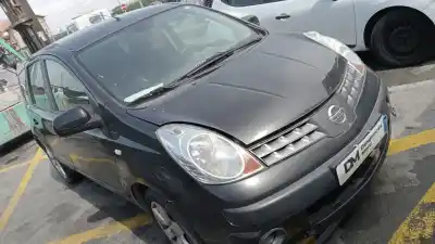 Scrapping Vehicle nissan note (e11e) tekna of the year 2006 powered k9k