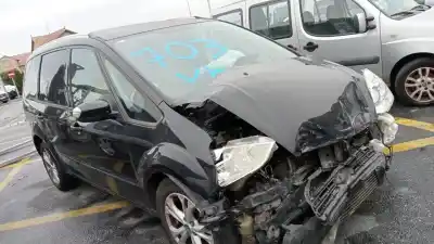 Scrapping Vehicle FORD GALAXY (CA1) Ghia of the year 2012 powered 