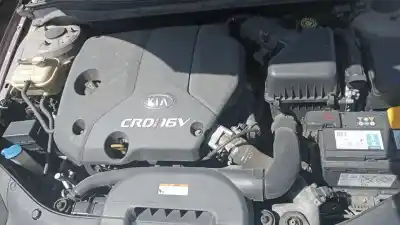 Scrapping Vehicle kia cee´d concept of the year 2007 powered d4fb