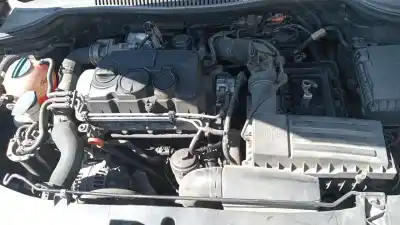 Veículo de Sucata seat leon (1p1) reference do ano 2009 alimentado bls