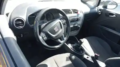 Veículo de Sucata seat leon (1p1) reference do ano 2009 alimentado bls