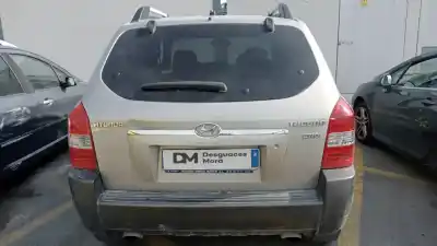 Утилизация автомобиля hyundai tucson (jm) 2.0 crdi comfort (4wd) года 2005 питание d 4ea