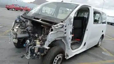 Veículo de Sucata opel vivaro furgón 1.5 cdti dpf do ano 2021 alimentado yh01