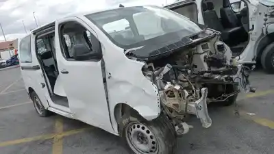 Veículo de Sucata opel vivaro furgón 1.5 cdti dpf do ano 2021 alimentado yh01