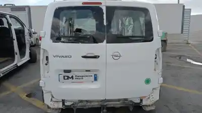 Veículo de Sucata opel vivaro furgón 1.5 cdti dpf do ano 2021 alimentado yh01