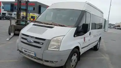 Scrapping Vehicle FORD TRANSIT COMBI ´06 FT 300 largo of the year 2008 powered QVFA