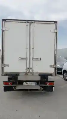 Veículo de Sucata renault mascot 130.65 do ano 2002 alimentado 8143.43n