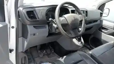 Veículo de Sucata citroen jumpy fugón 2.0 blue-hdi fap do ano 2019 alimentado ah01