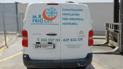 Veículo de Sucata citroen jumpy fugón 2.0 blue-hdi fap do ano 2019 alimentado ah01