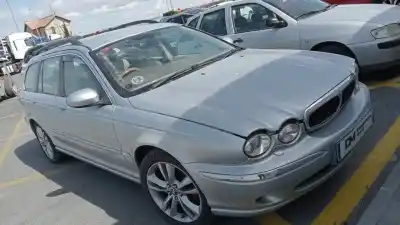 Scrapping Vehicle jaguar x-type 2.0 d classic of the year 2007 powered d/6b