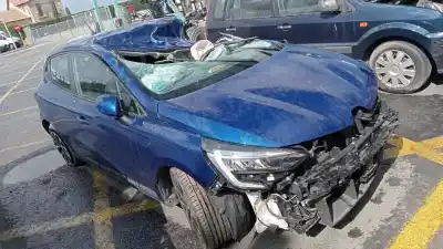 Scrapping Vehicle renault clio v business edition of the year 2021 powered h4d e4