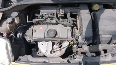 Scrapping Vehicle citroen c2 collection of the year 2004 powered hfx