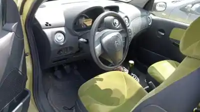 Scrapping Vehicle citroen c2 collection of the year 2004 powered hfx