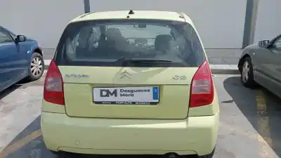 Scrapping Vehicle citroen c2 collection of the year 2004 powered hfx