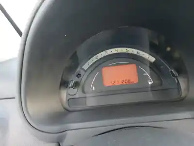 Scrapping Vehicle citroen c2 collection of the year 2004 powered hfx