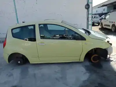 Scrapping Vehicle citroen c2 collection of the year 2004 powered hfx