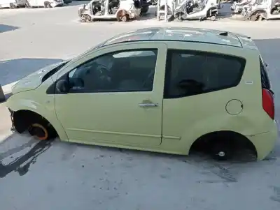 Scrapping Vehicle citroen c2 collection of the year 2004 powered hfx