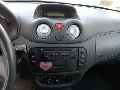 Scrapping Vehicle citroen c2 collection of the year 2004 powered hfx