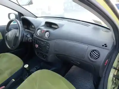 Scrapping Vehicle citroen c2 collection of the year 2004 powered hfx