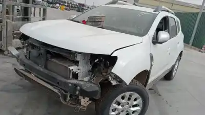 Veicolo di demolizione dacia duster ii anniversary dell'anno 2022 alimentato k9ku878