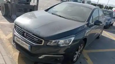 Scrapping Vehicle peugeot 508 active of the year 2015 powered ah01