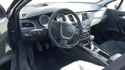 Scrapping Vehicle peugeot 508 active of the year 2015 powered ah01