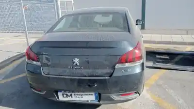 Scrapping Vehicle peugeot 508 active of the year 2015 powered ah01