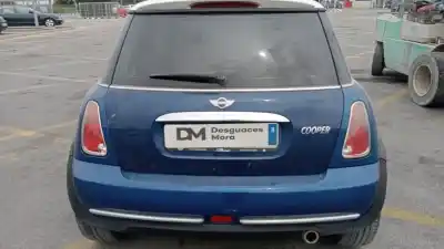 Scrapping Vehicle mini mini (r50,r53) cooper of the year 2006 powered w10b16a