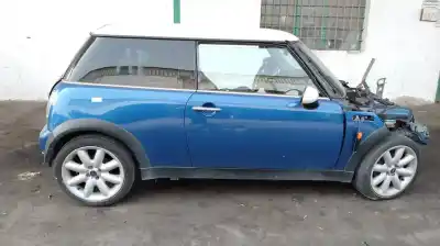 Scrapping Vehicle mini mini (r50,r53) cooper of the year 2006 powered w10b16a