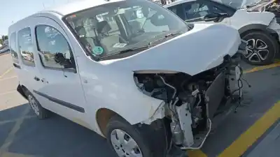 Veículo de Sucata renault kangoo furgón professional do ano 2019 alimentado k9k e6