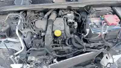 Veículo de Sucata renault kangoo furgón professional do ano 2019 alimentado k9k e6