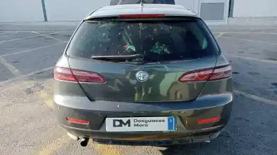 Sloopvoertuig alfa romeo 159 sportwagon (140) 1.9 jtdm 16v distinctive van het jaar 2007 aangedreven 939a2000