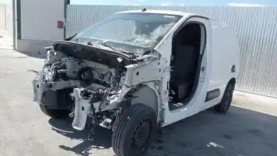 Scrapping Vehicle PEUGEOT PARTNER ASPHALT L1 of the year 2022 powered YH01