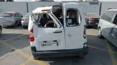 Veículo de Sucata opel combo e tour / life (k9) 1.5 do ano 2023 alimentado yh01