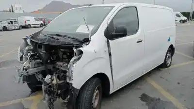 Veículo de Sucata citroen jumpy fugón 1.5 blue-hdi fap do ano 2020 alimentado yh01