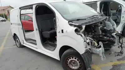 Veículo de Sucata citroen jumpy fugón 1.5 blue-hdi fap do ano 2020 alimentado yh01
