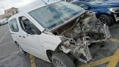 Veículo de Sucata OPEL COMBO CARGO (E) 1.5 CDTI DPF do ano 2022 alimentado YH01 Veículo de Sucata OPEL COMBO CARGO (E) 1.5 CDTI DPF do ano 2022 alimentado YH01