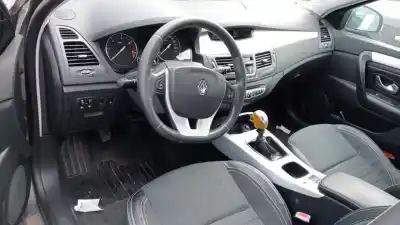 Veículo de Sucata renault laguna iii gt do ano 2008 alimentado m9r816