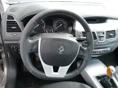 Veículo de Sucata renault laguna iii gt do ano 2008 alimentado m9r816