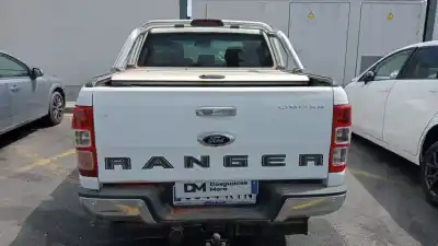 Veicolo di demolizione ford ranger (tke) doble cabina 4x4 xl dell'anno 2019 alimentato bc2x