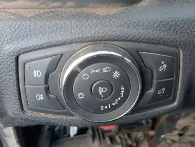 Veicolo di demolizione ford ranger (tke) doble cabina 4x4 xl dell'anno 2019 alimentato bc2x