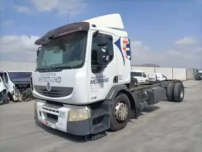 Veículo de Sucata RENAULT PREMIUM DISTRIBUTION Fas 4x2 Corto do ano 2007 alimentado DXI11 370 EC