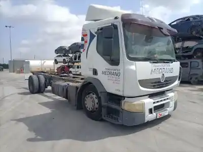 Veículo de Sucata renault premium distribution fas 4x2 corto do ano 2007 alimentado dxi11 370 ec