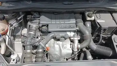 Veículo de Sucata citroen c4 berlina 1.6 16v hdi do ano 2008 alimentado 9hx