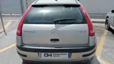 Veículo de Sucata citroen c4 berlina 1.6 16v hdi do ano 2008 alimentado 9hx