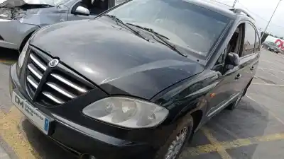 Утилизация автомобиля ssangyong rodius xdi года 2006 питание d27dt