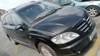 Утилизация автомобиля ssangyong rodius xdi года 2006 питание d27dt